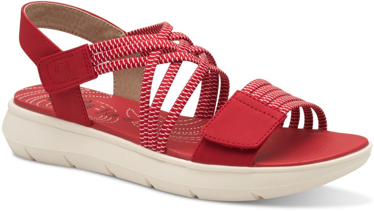 Jana Dames Coshy Sorgenfrei – Die Hallux-freundliche Sandale 8-28766-42 500 H-breedte Maat: 38 EU