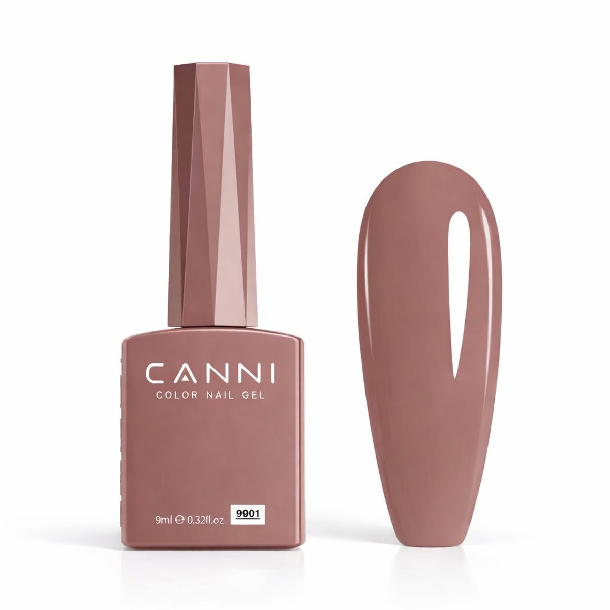 Canni - Gellak - 10 ml - HEMA-vrij - TPO-vrij - Gellak nagellak - Gel lak - Gel - Pink Gellac - Gellac - Gellak set kleuren - Gellak starterspakket - Gellak rood