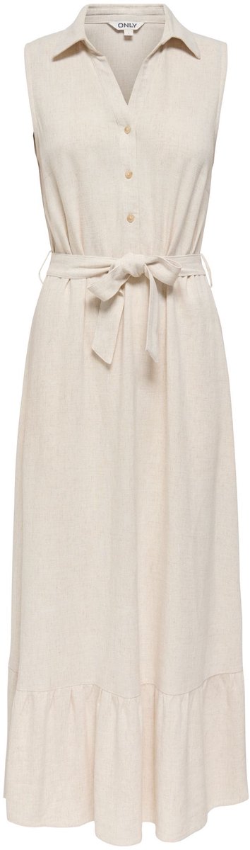 ONLY - ONLSIESTA LIN SL BELT DRESS PNT NOOS Dames Jurk
