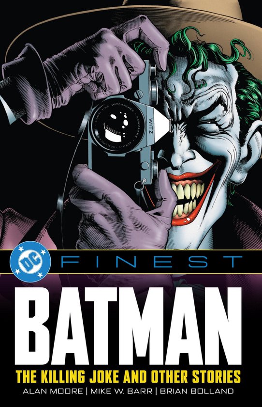 Dc Finest: Batman: The Killing Joke And Other Stories