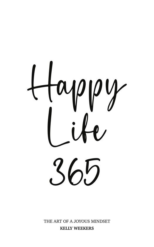 Happy Life 365 - cover