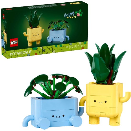 LEGO Botanicals Plantes heureuses - 10349