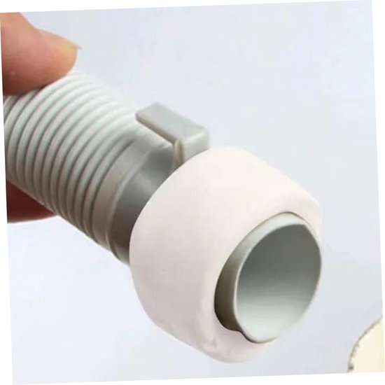 Waterdichte Afdichtingsklei - Reparatie Kit - Afvoerreparatie Dichten - Compacte Multifunctionele Kit - 13x5.5x1.5CM - Wit — afbeelding 4