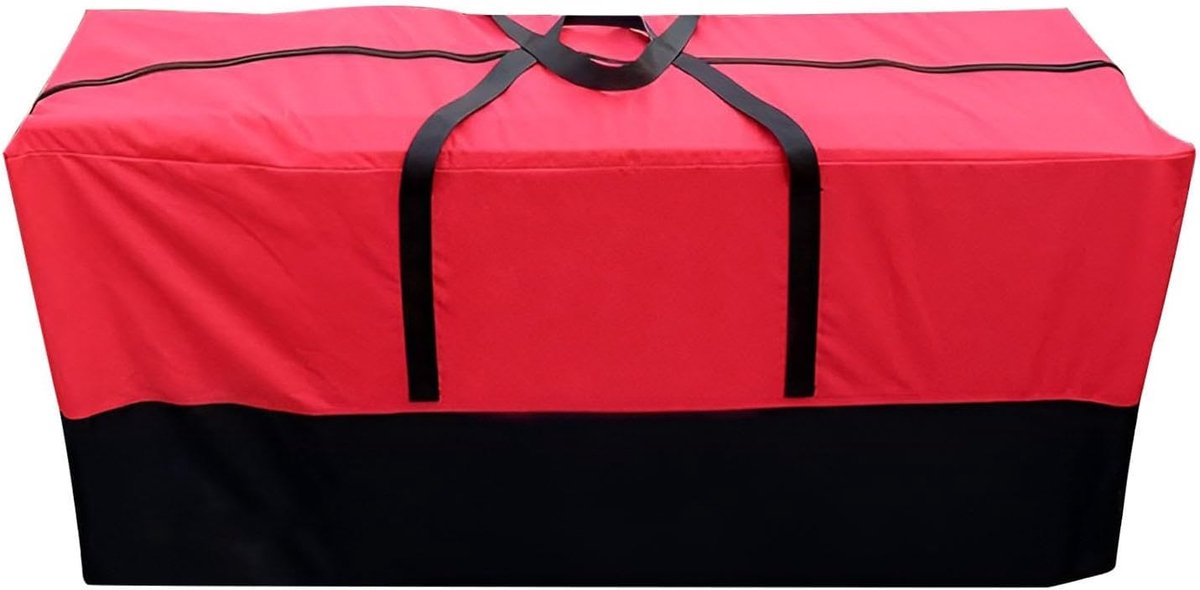 Opbergtas Kerstboom - Draagbare Doos - Seizoensopslag - Vochtbestendig Oxford - 122x38x51cm