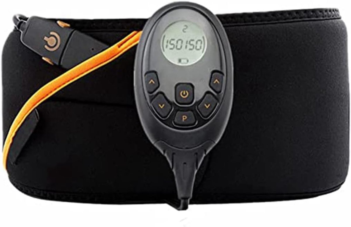 Buikspieren Trainingsapparaat - ABS Gordel - Thuis Fitness - Verstelbare Band - 24 inch 47 cm