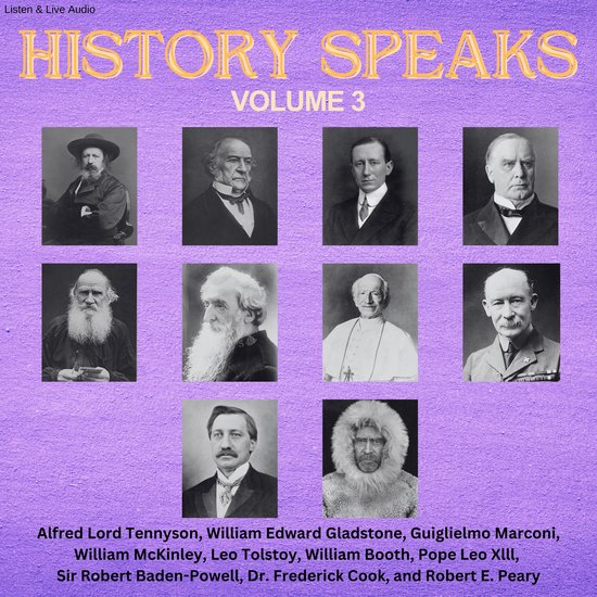 History Speaks - Volume 3 - cover