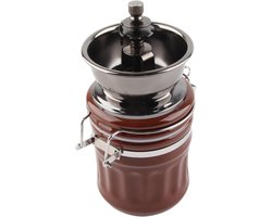 Handkoffiemolen - Keramische molen - Verse koffie zetten - Behoudt smaak - 150g capaciteit