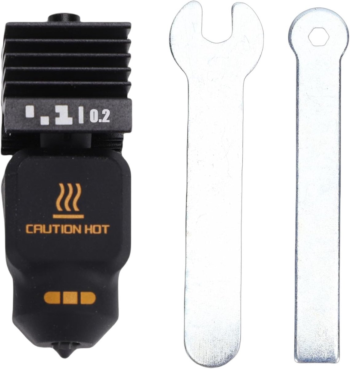 Hotend Kit - Printkop Vervanging - 3D Printen - Gehard Staal Mondstuk - 0.2 mm
