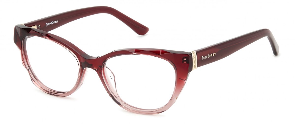 Juicy Couture JU 255/G Burgundy 2 53/17/140 WOMAN Brilmonturen