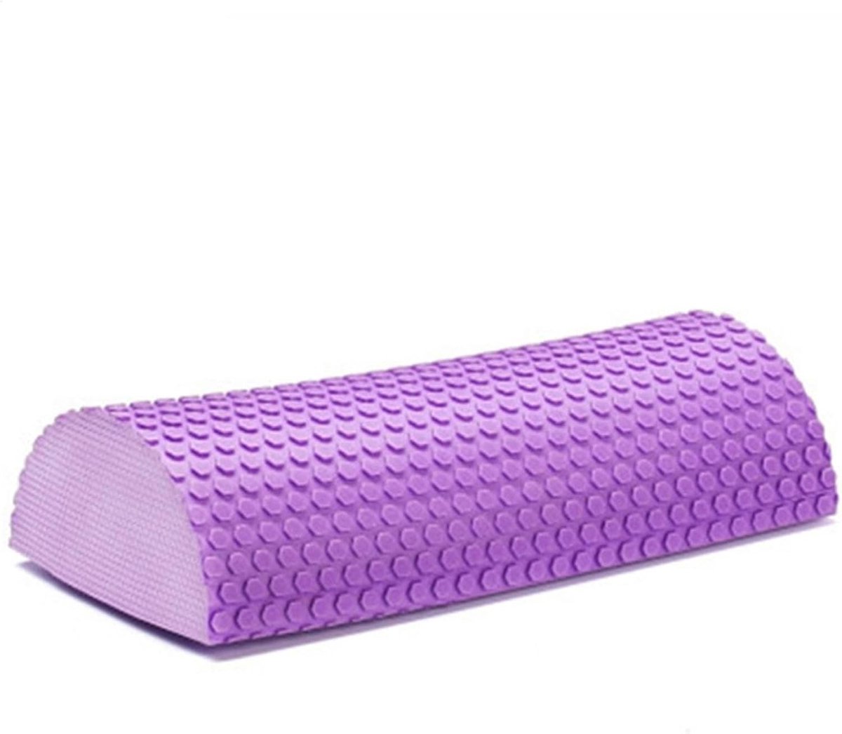 Rug Massager - Yoga Apparaat - Rug Ontspanning - Meertraps Verstelbaar - 30 x 7.5 cm - Roze