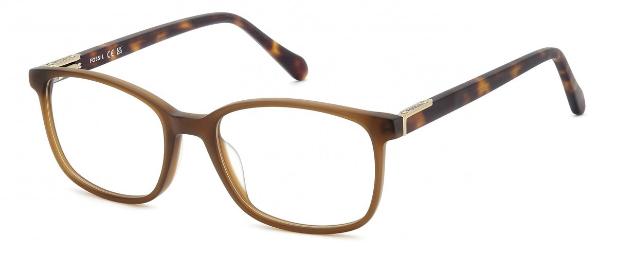 Fossil FOS 7198 Brown 53/18/145 MAN Brilmonturen
