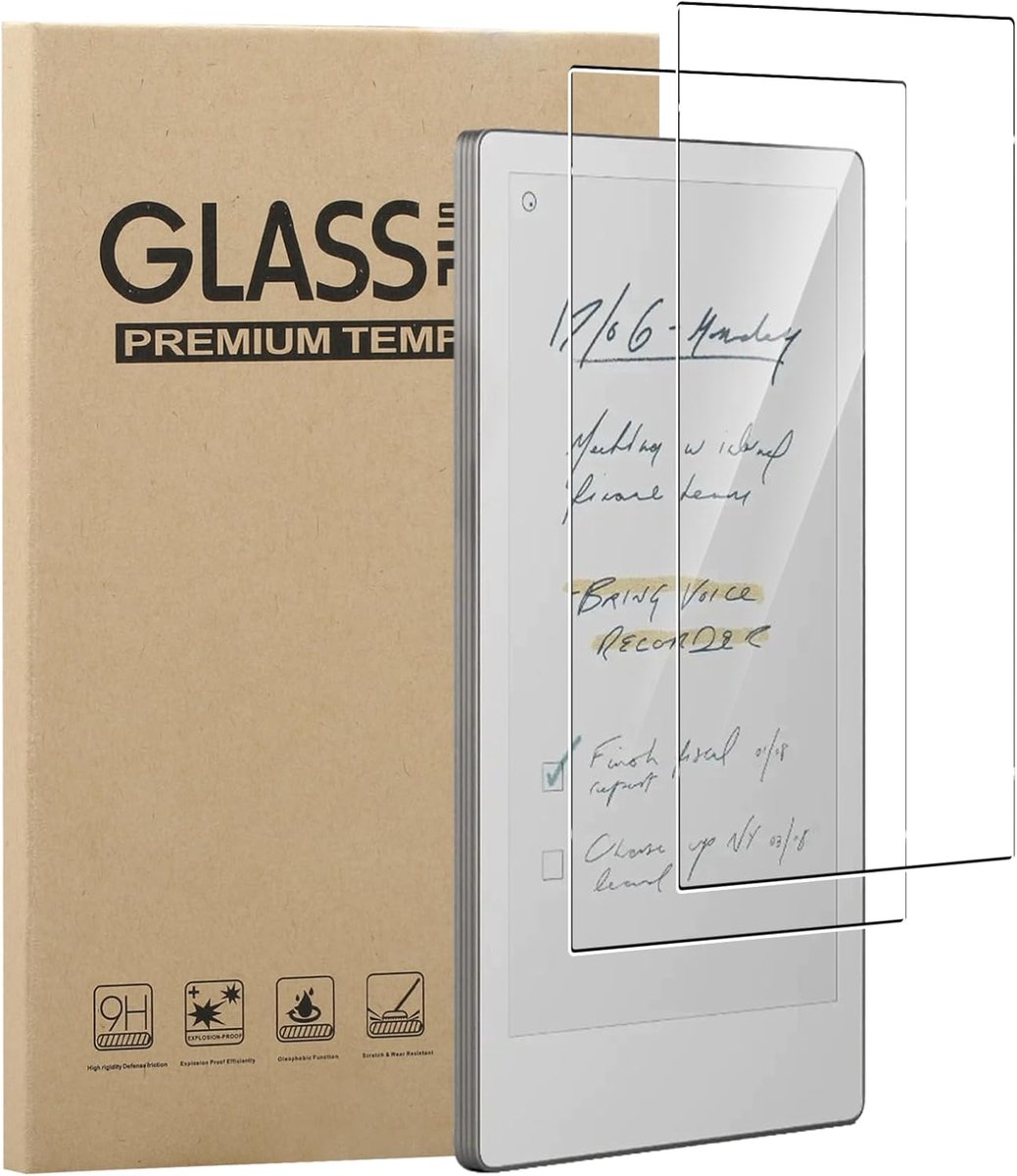 Schermbeschermers - Gehard glas - Tablet bescherming - 9H hardheid krasbestendig - 101 inch