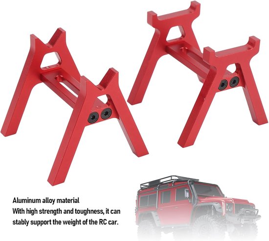 RC Auto Standaard - Display Werkbank - Onderhoud & Showcase - Aluminium Legering Hoge Sterkte — afbeelding 5
