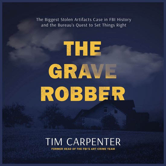The Grave Robber - cover