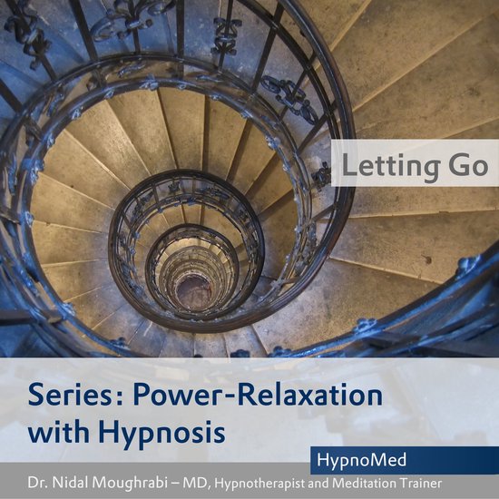 Power-Relaxation with Hypnosis – Letting Go - cover