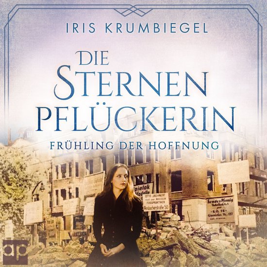 Die Sternenpflückerin - cover