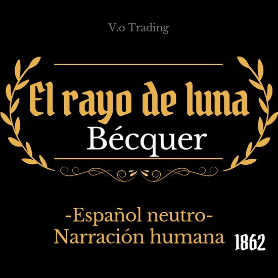 El rayo de luna - cover