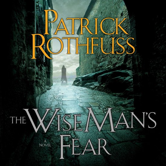 Kingkiller Chronicles-The Wise Man's Fear - cover