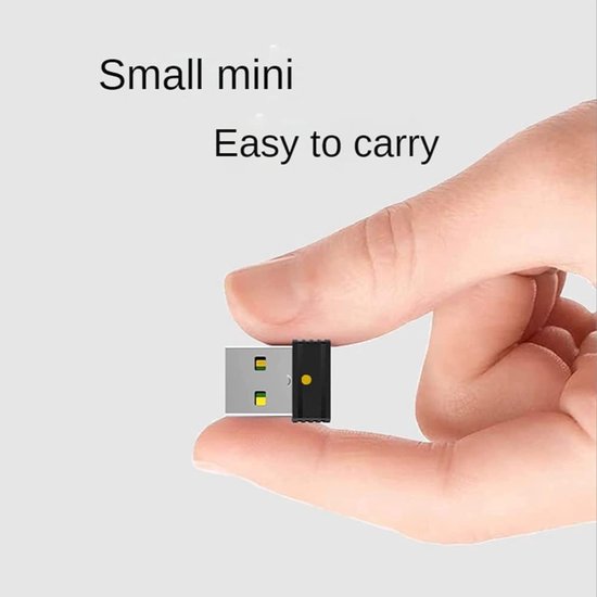 Automatische Muis Beweging - Computer Wakker Houder - Voorkom Slaapstand - Ondetecteerbaar Ontwerp - 11 x 7 x 1 cm — afbeelding 5