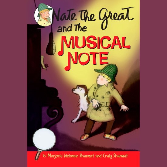 Nate the Great and the Musical Note - cover