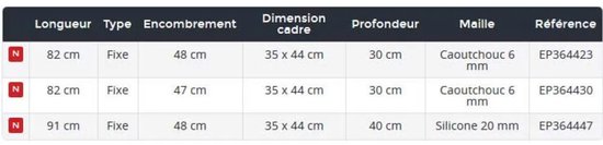 Daiwa Oval Trout Wading D26 Veiligheidsnet Wit,Oranje 91 x 35 x 44 cm — afbeelding 3
