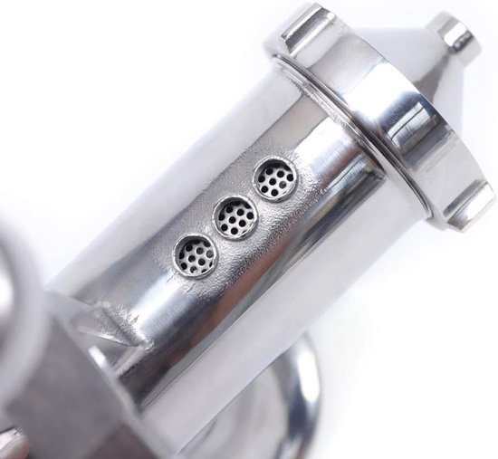 Handmatige Juicer - Roestvrij Staal - Sap Maken - Pulp Controle - 32x20x12 cm - Zilver — afbeelding 4