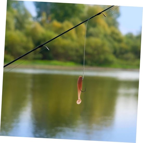Kunstmatige Snoek - Nep Aas - Vissen - Realistische Vorm - 6.5 Cm - Multi — afbeelding 2