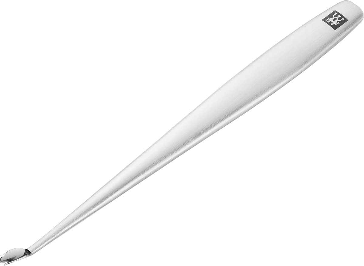 Eelt Schaaf - Voetverzorging Hulpmiddel - Huidglad Maken - Roestvrij Materiaal - 12.4 cm