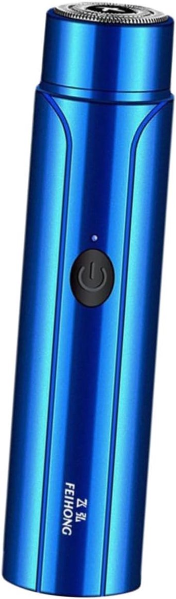 Draadloos Scheerapparaat - Elektrische Reis trimmer - Snel Baard Verwijderen - Compact Zakformaat - 10.6 cm Lengte