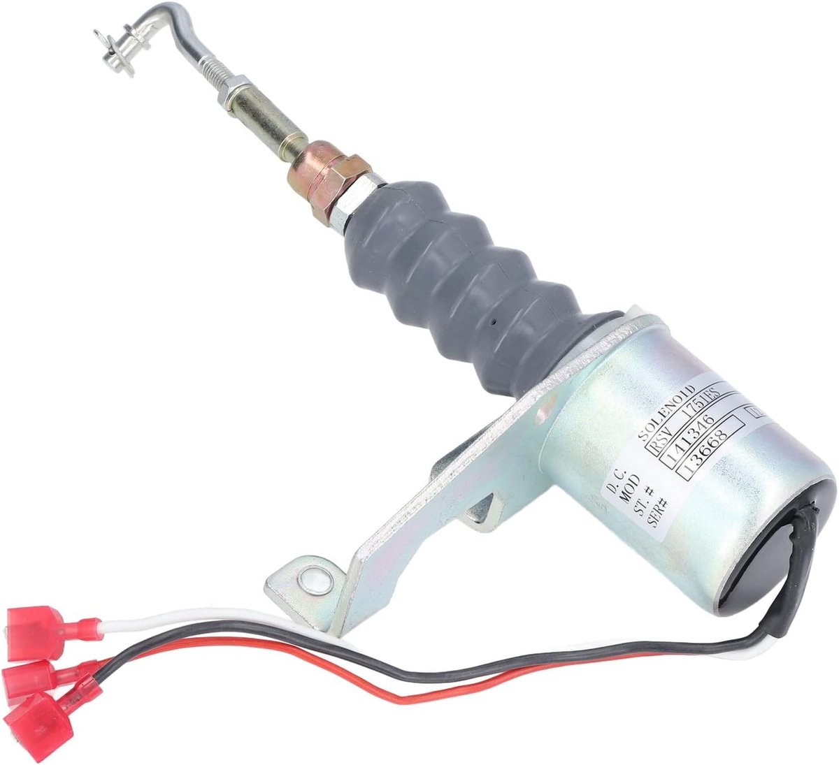 Stopmagneet Dieselmotor - Brandstofafsluiter Klep - Motorbeveiliging - Hoge Gevoeligheid Nauwkeurig - 32 x 13 x 6 cm