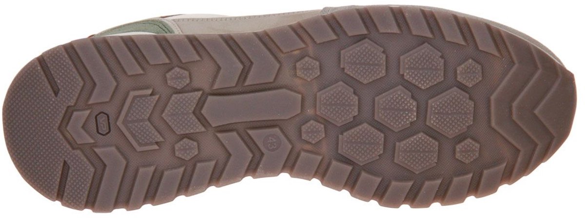 Ambitious Sneaker Taupe-Groen