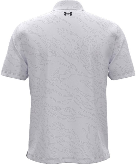 Under Armour Heren Playoff Golf Polo 3.0 Printed Micro Camo White van Under Armour — afbeelding 4