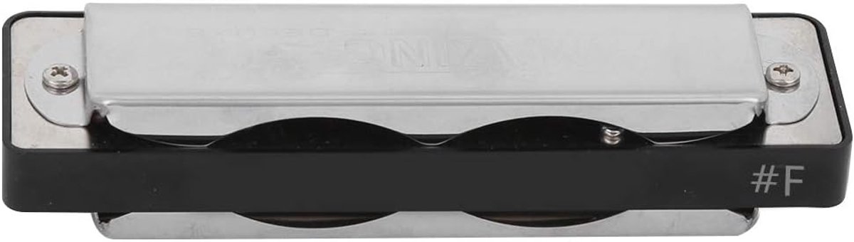 Blues Harmonica - Mondharmonica 10 Gats - Muziek Maken - ABS Hars Kam - 12 x 5 x 3 cm