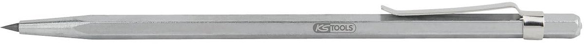 Kraspen - Markeerpen Metaal - Werkstukken Markeren - Hardmetalen Punt - 150 mm