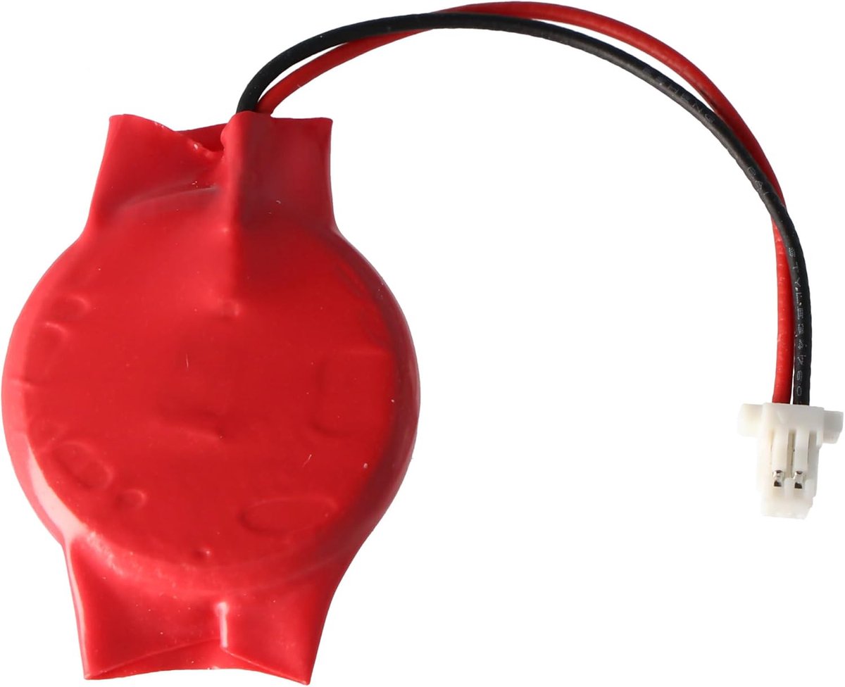 Lithium Batterij - Knoopcel Batterij - Back-up Stroom - Met Soldeerlip - 20mm Diameter