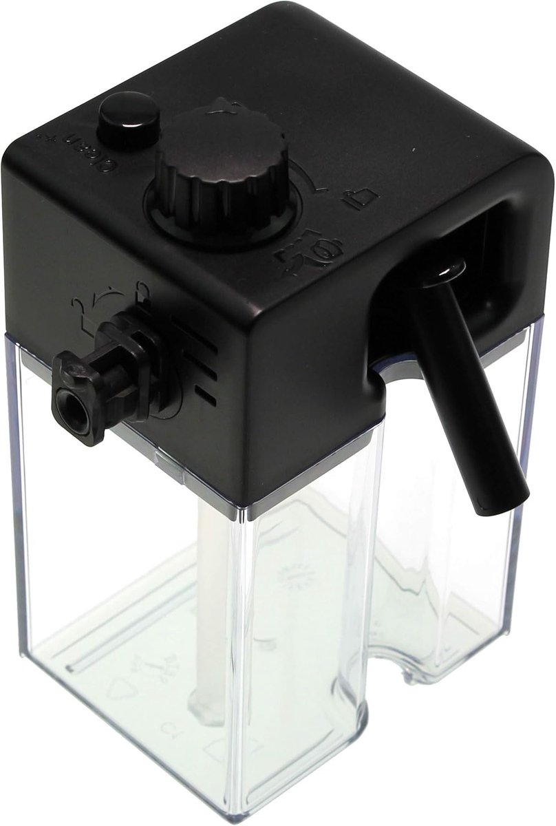 Melkreservoir - Melkopschuimer container - Koffiezetapparaat onderhoud - Specifiek ontwerp - 26.4 x 18.5 x 8.6 cm