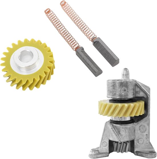 Mixer Tandwiel Set - Keukenmixer Onderdelen - Reparatie Keukenapparatuur - Duurzame Aluminium Legering - Compact Ontwerp — afbeelding 3