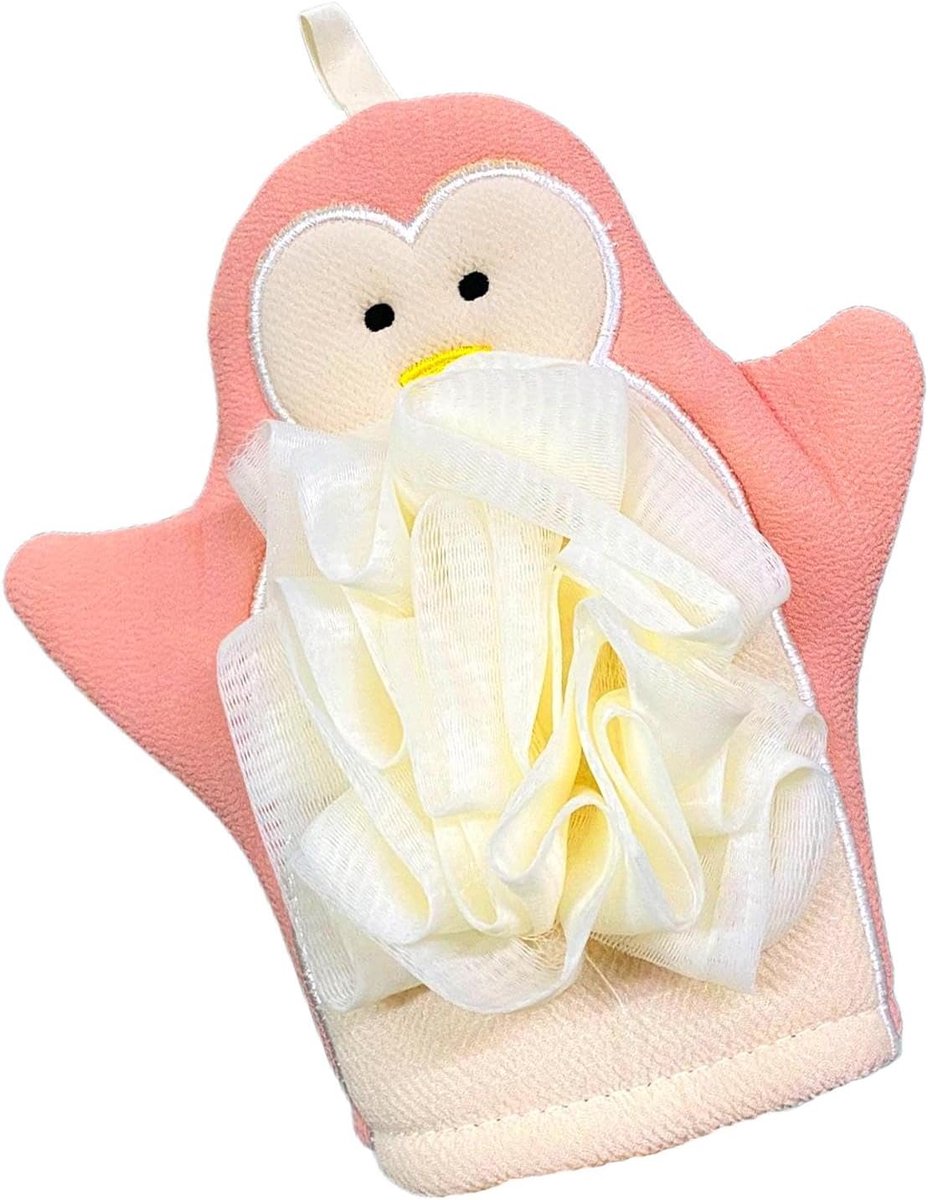 Scrub Handschoenen - Douche Wanten - Huid Reinigen - Dubbelzijdig Materiaal - 22 x 12 cm