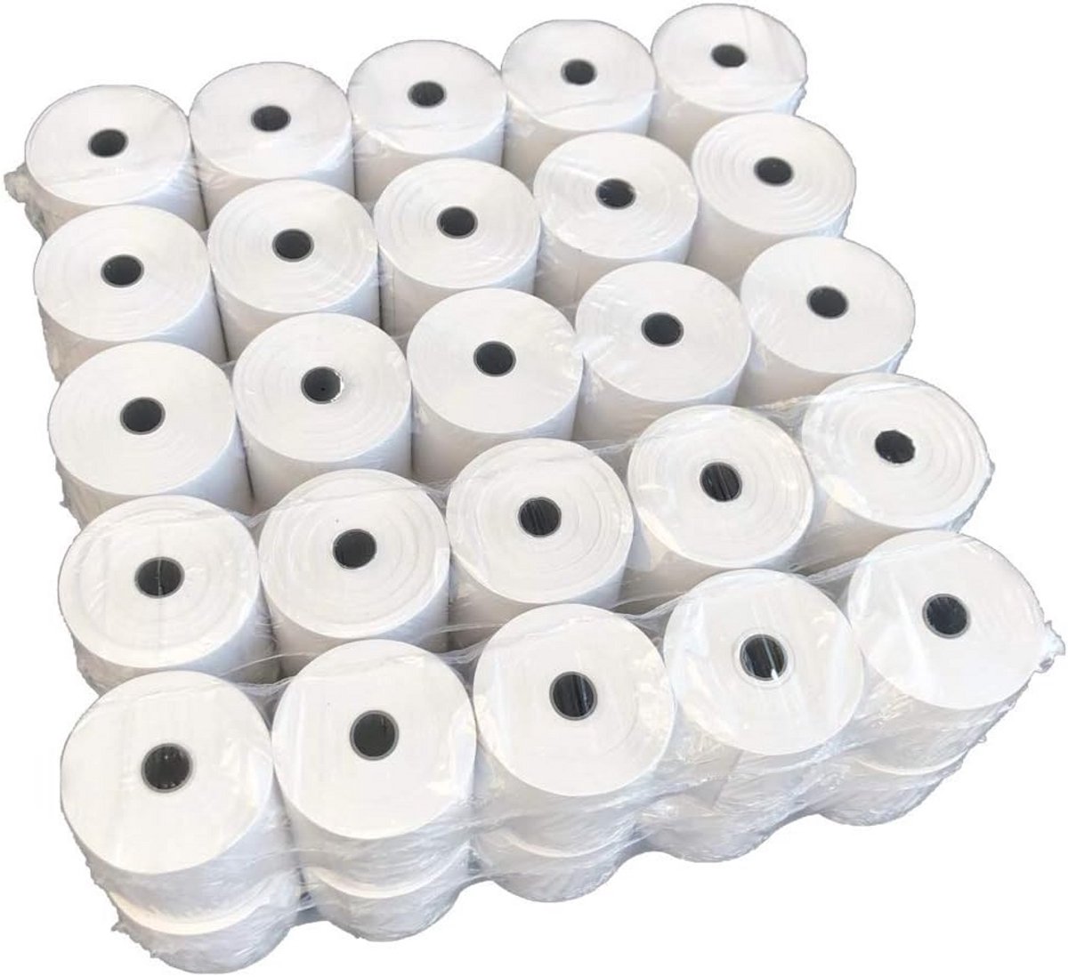 50 Thermische Kassabonnen Rollen 50x30x12mm - Bonrollen voor Kassasystemen