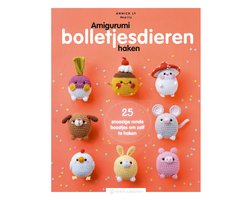 Omslag van Amigurumi bolletjesdieren haken