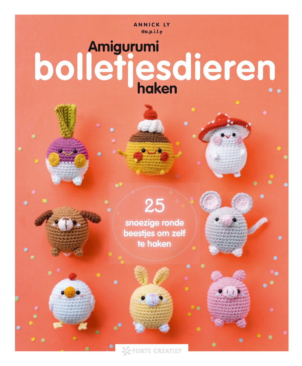 Omslag van Amigurumi bolletjesdieren haken