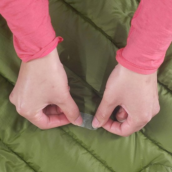 Reparatietape Geel voor Tent, Jas & Outdoor Kunststof - Weerbestendige Fix Tape — afbeelding 5