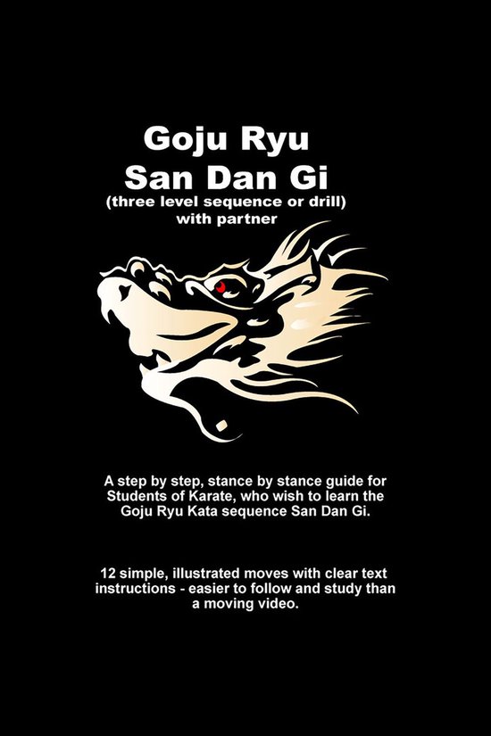 Goju Ryu San Dan Gi - cover