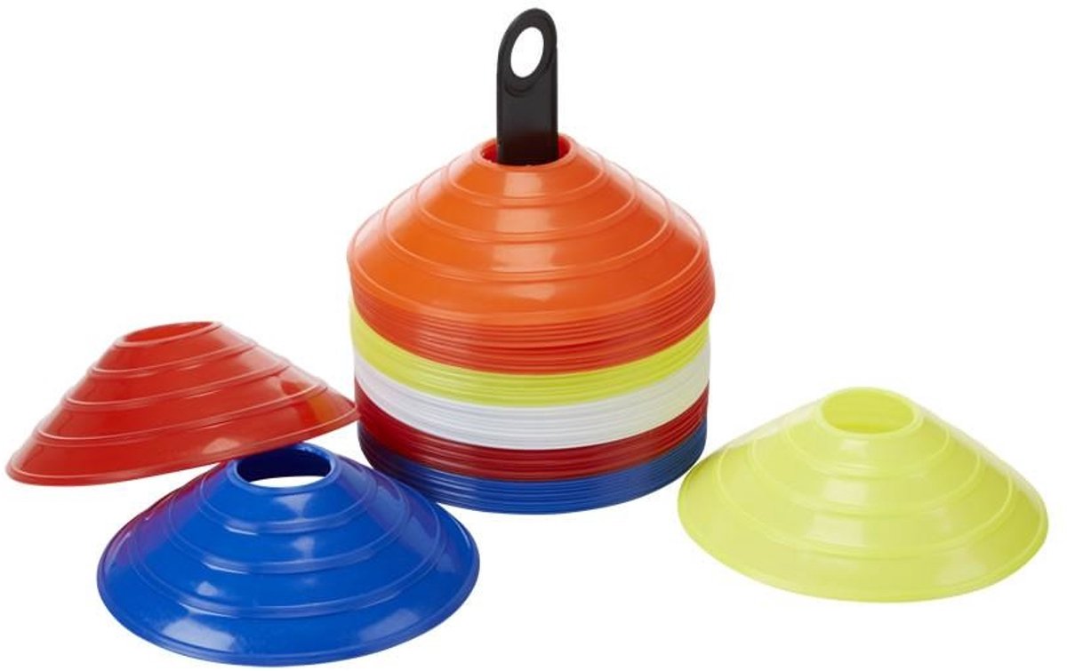 40 gram Pylonen - Pionnen - Cones 50 st - 5x19cm