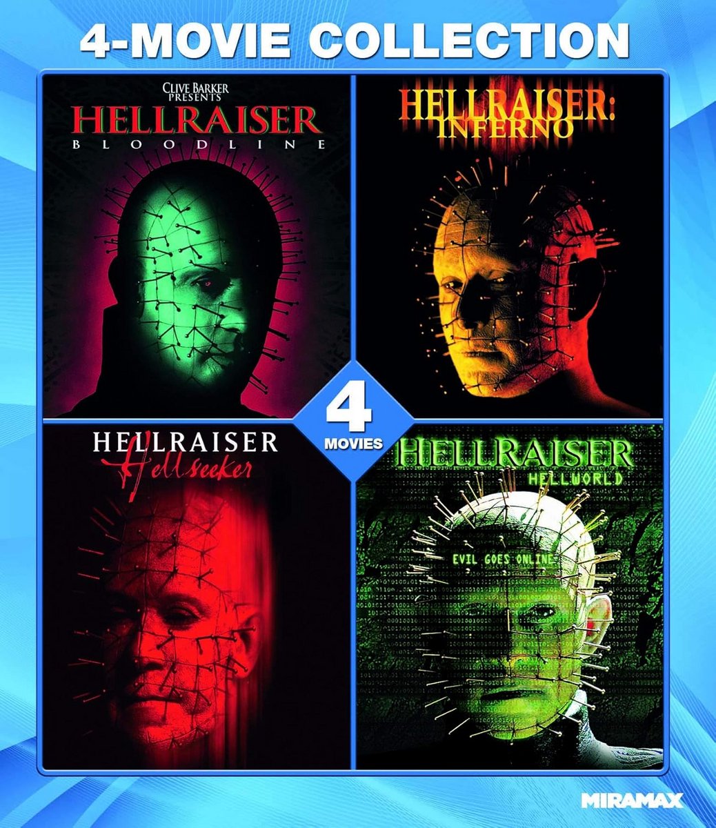 Complete Hellraiser Filmcollectie - Horror Klassiekers in Serie