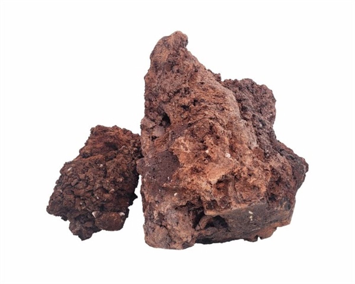 WIO Wild Red Lava Stone Kit Aquarium < 60CM