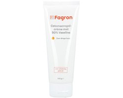 Fagron Cetomacrogolcrème met 50% Vaseline 100 gr