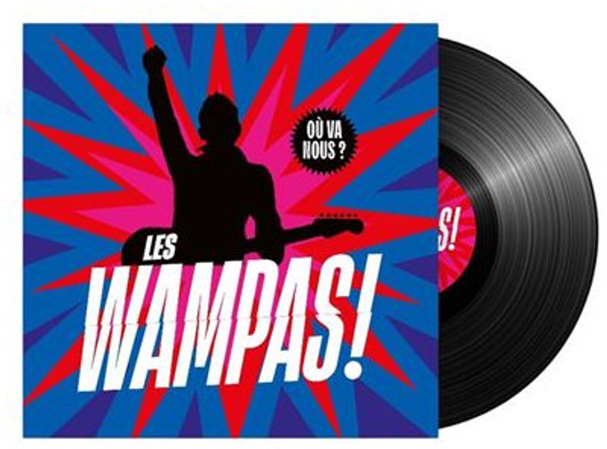 Sony Music Entertainment – Les Wampas – Où va nous ? – Vinyl 33T – 2026