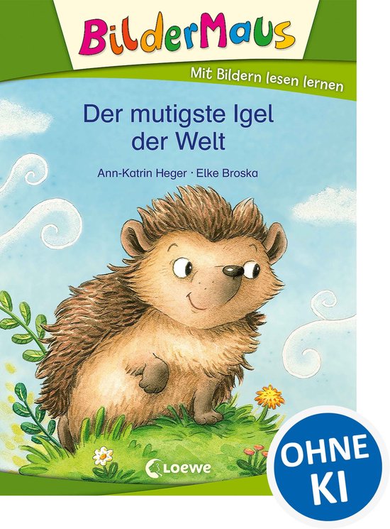 Bildermaus - Bildermaus - Der mutigste Igel der Welt - cover