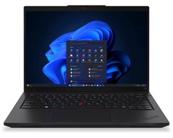 Lenovo ThinkPad L14 Gen 6 (Intel) Intel Core Ultra 5 225U Laptop 35,6 cm (14"") WUXGA 16 GB DDR5-SDRAM 512 GB SSD Wi-Fi 6E (802.11ax) Windows 11 Pro Engels Zwart"